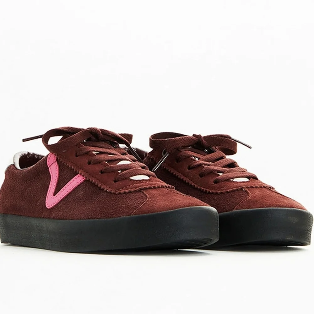 New Vans Suede Sport Sneakers sz 6.5